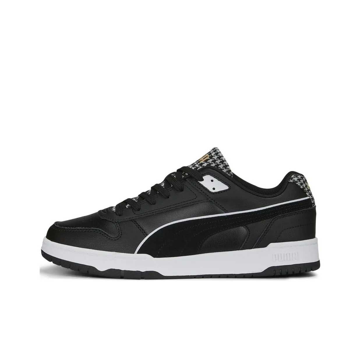 PUMA RBD Game Low Top Skateboard Shoes Unisex Black