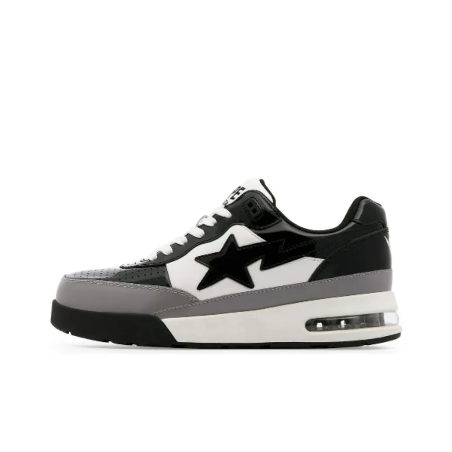 BAPE A BATHING APE Bape Road Sta Black White