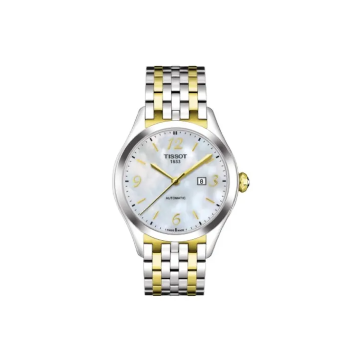 Tissot Автоматический Механический Movement Женские Часы 33mm*7mm Белый