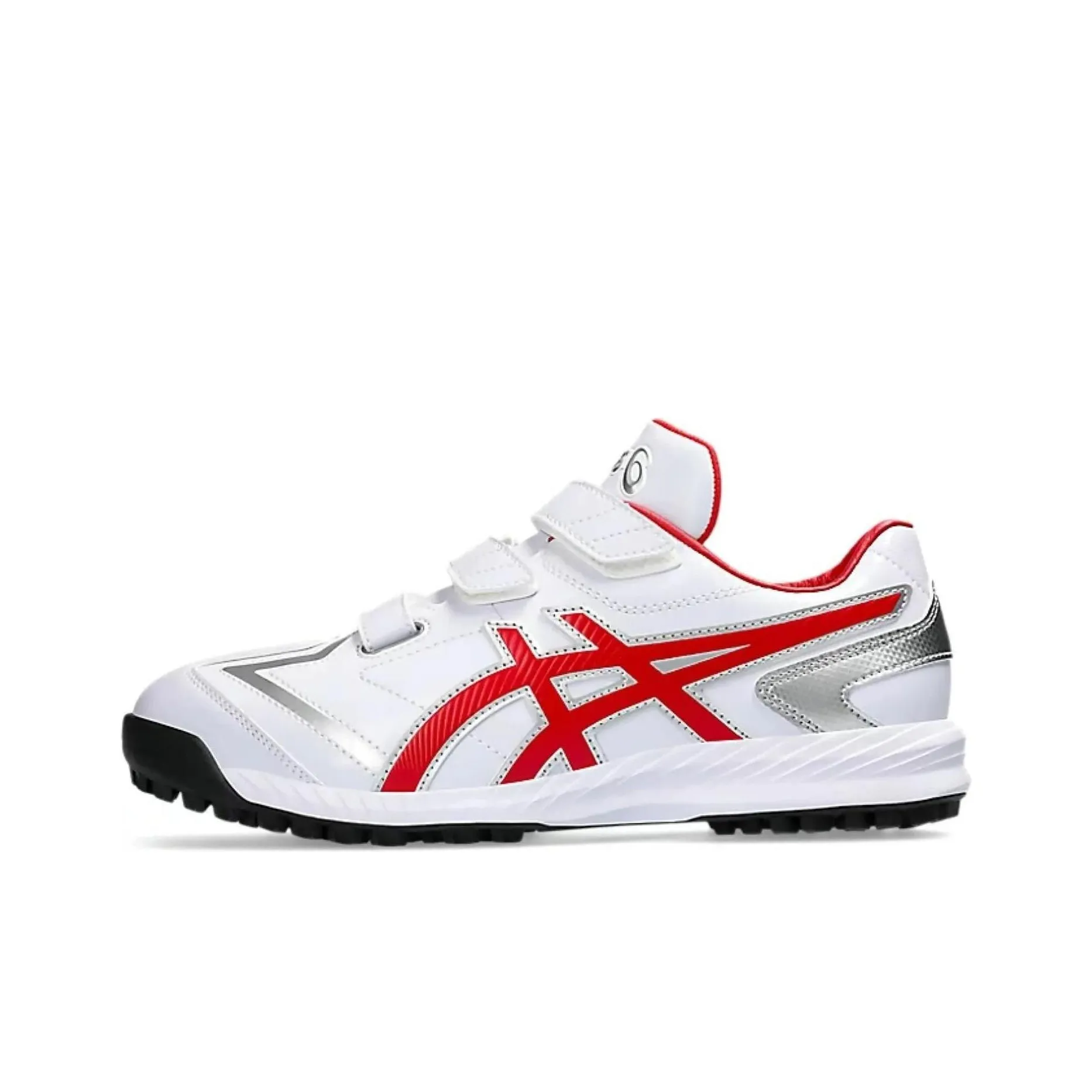 Asics NEOREVIVE 3 Low Top Training Shoes Unisex White Red