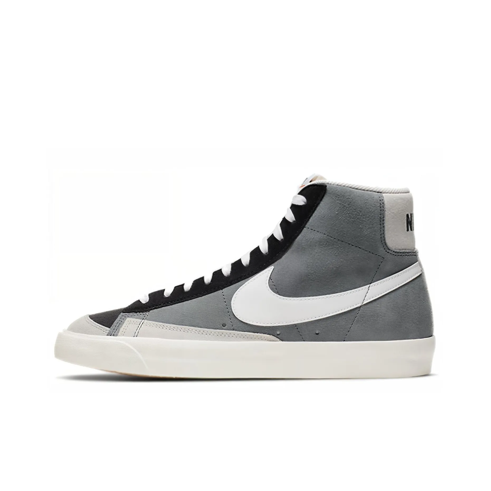 Nike Blazer Mid 77 Vintage Cool Grey White Black