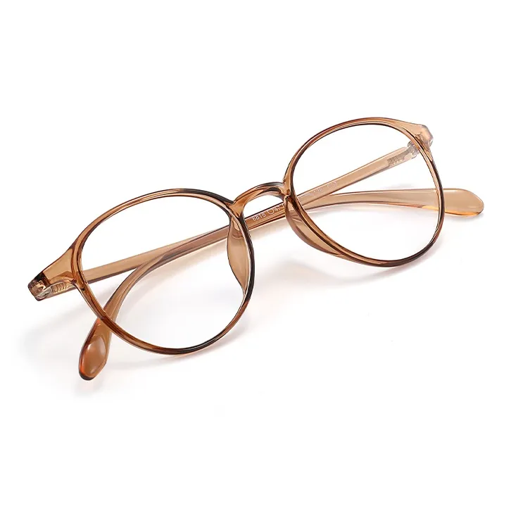 BERTHA TR Памятный пластик Круглые Оправы для очков Унисекс