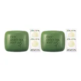 그린 티 소프 80g*2 + 허니 소프 5g*2*2
