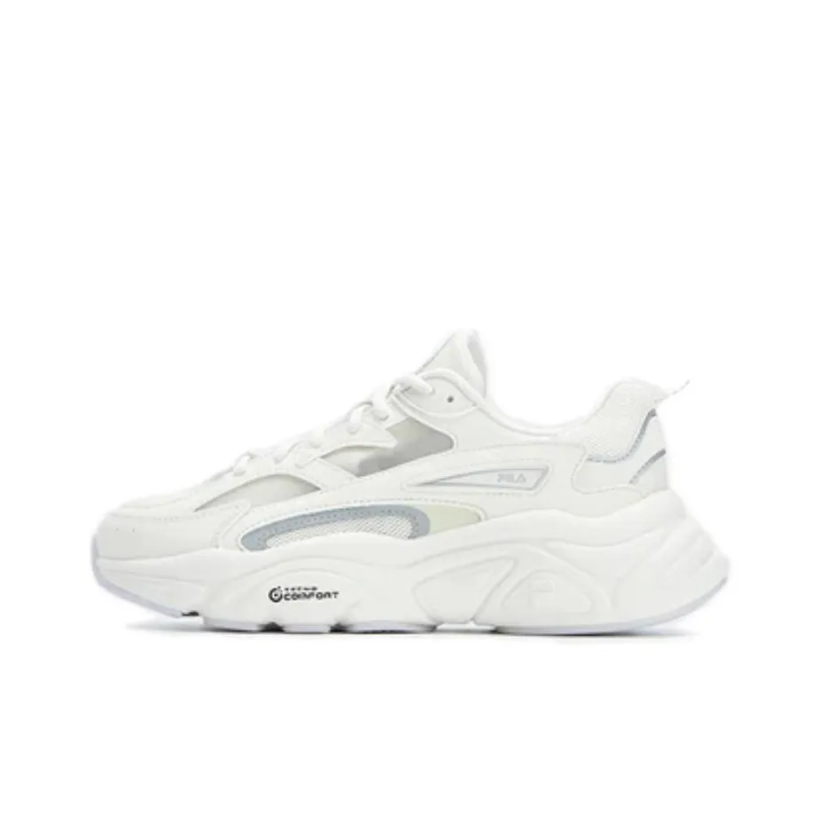 FILA Mars 1S Breathable Retro Sneakers 'White' Women's