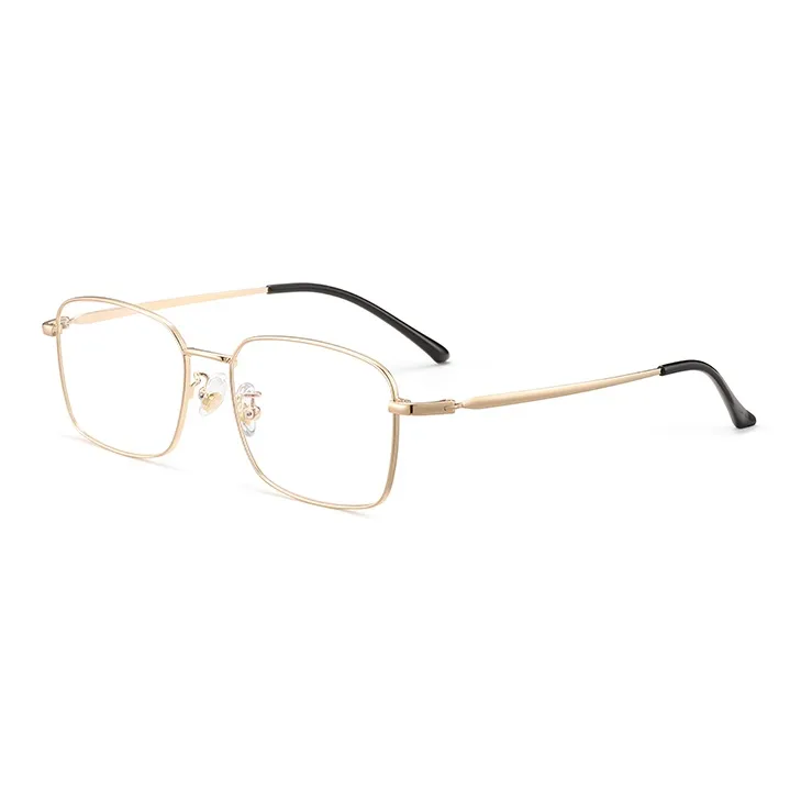 BERTHA Чистый титан Квадратные оправы для очков Унисекс