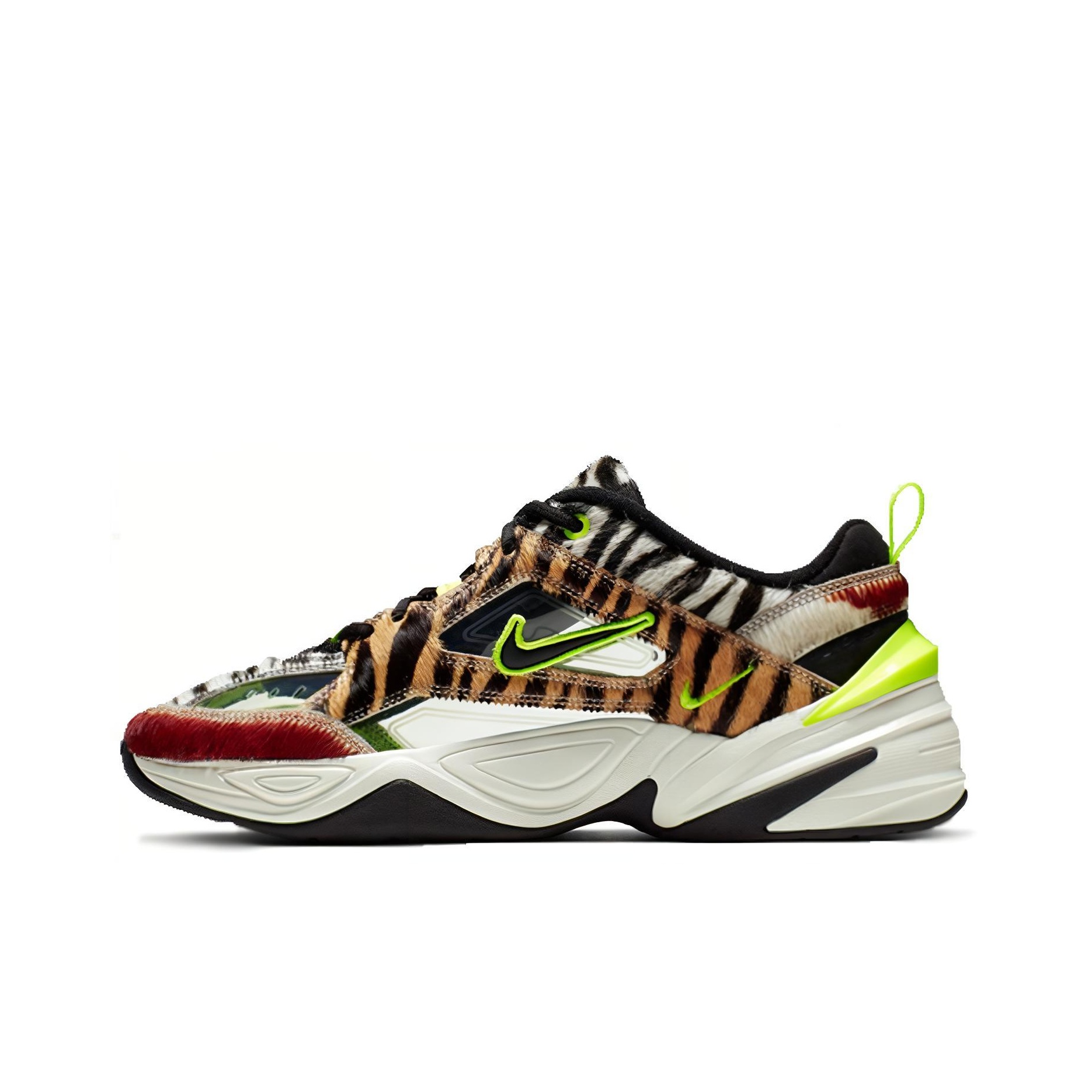 nike m2k tekno animal print