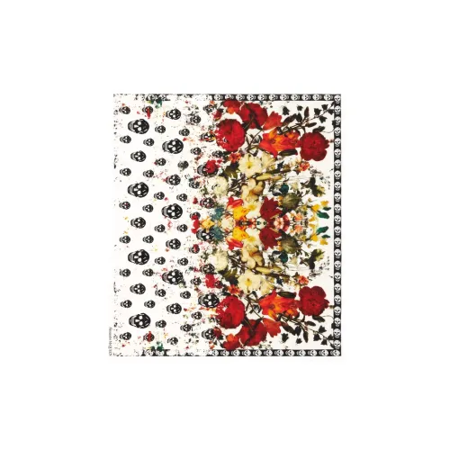 Alexander McQueen Шарфы из шерсти для женщин