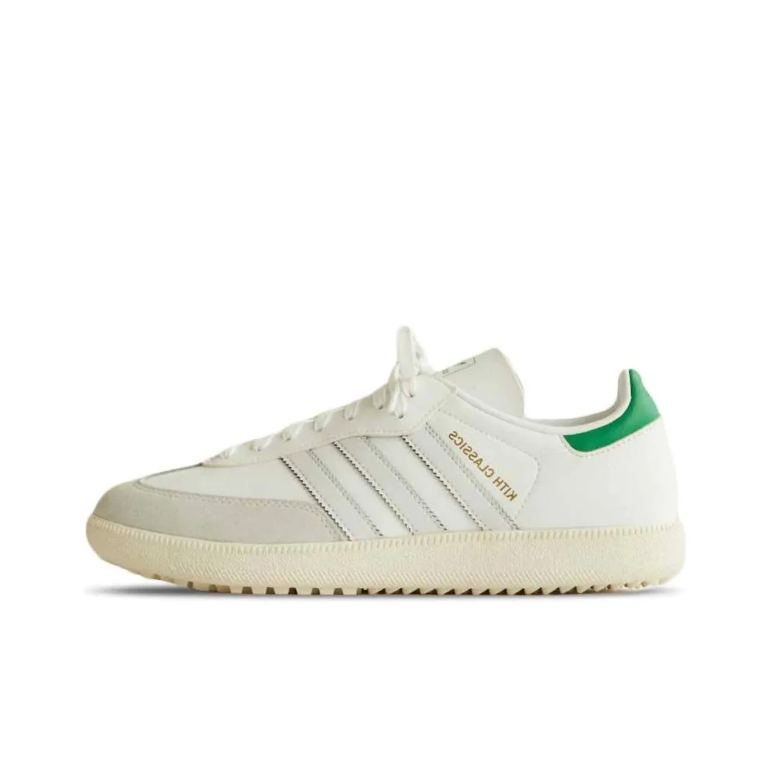 Adidas Kith X Samba Spikeless Golf 'White Green'