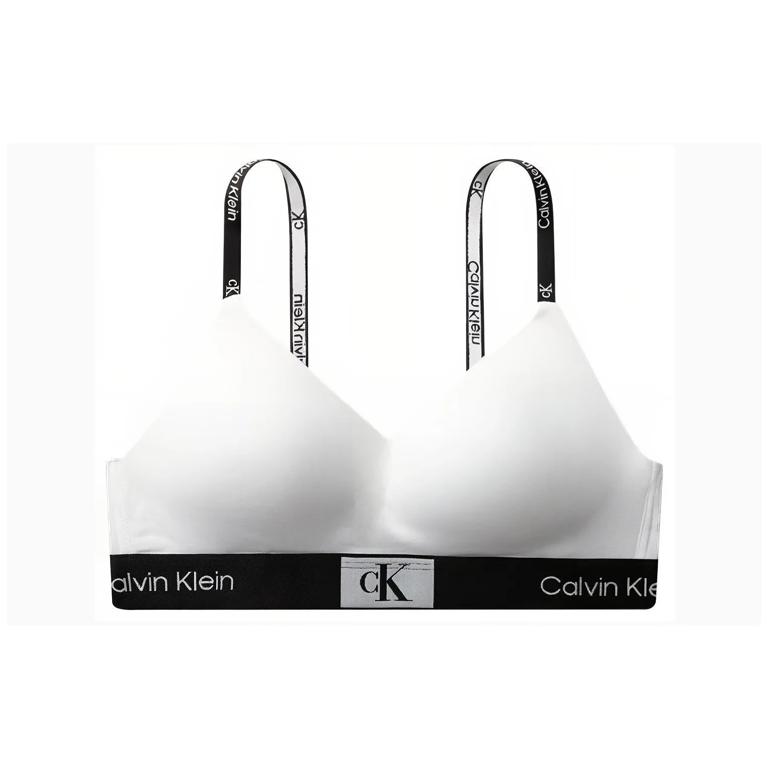 CALVIN KLEIN CK96 Series Bra Women's Moon White