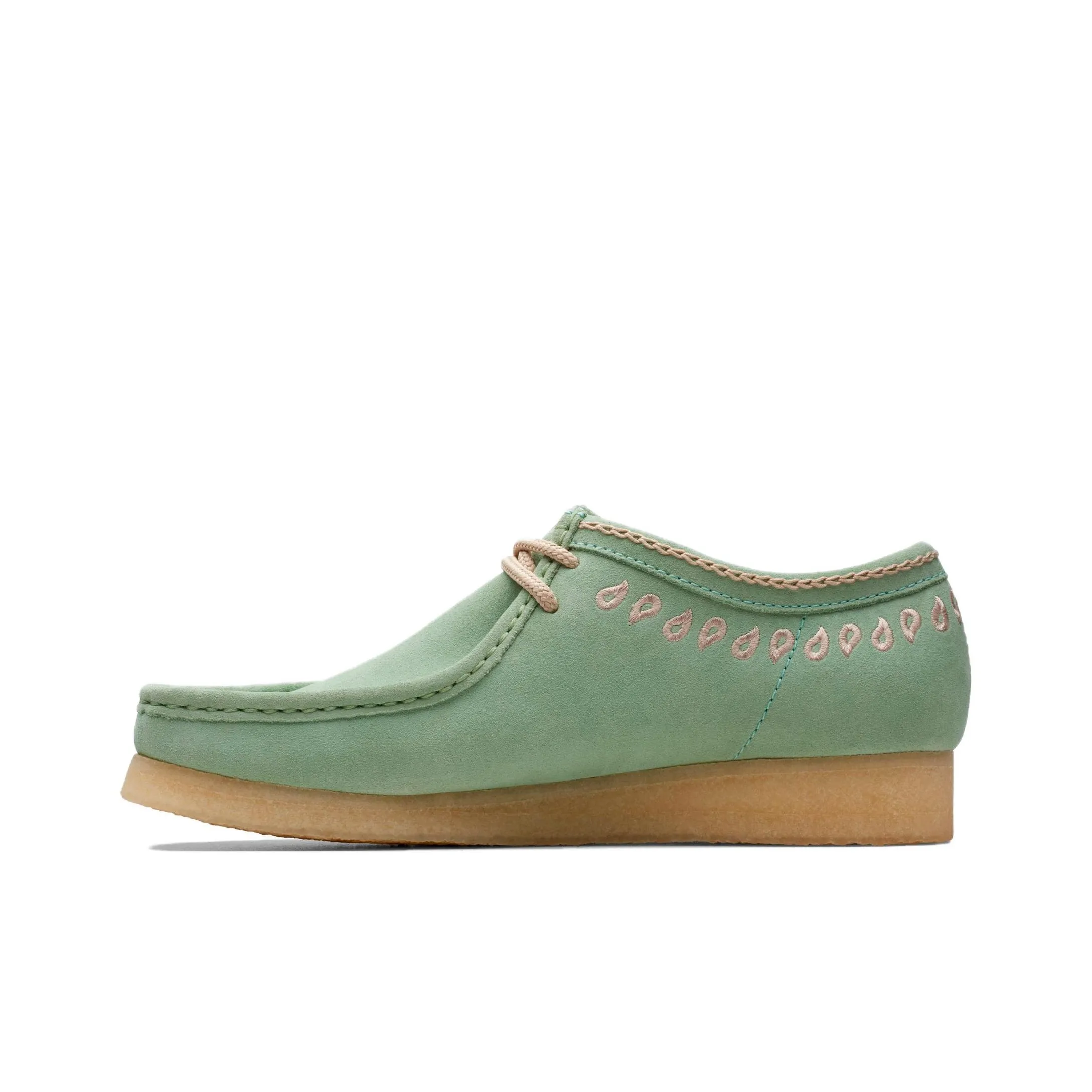 Clarks Originals Wallabee 'Green' Loafers