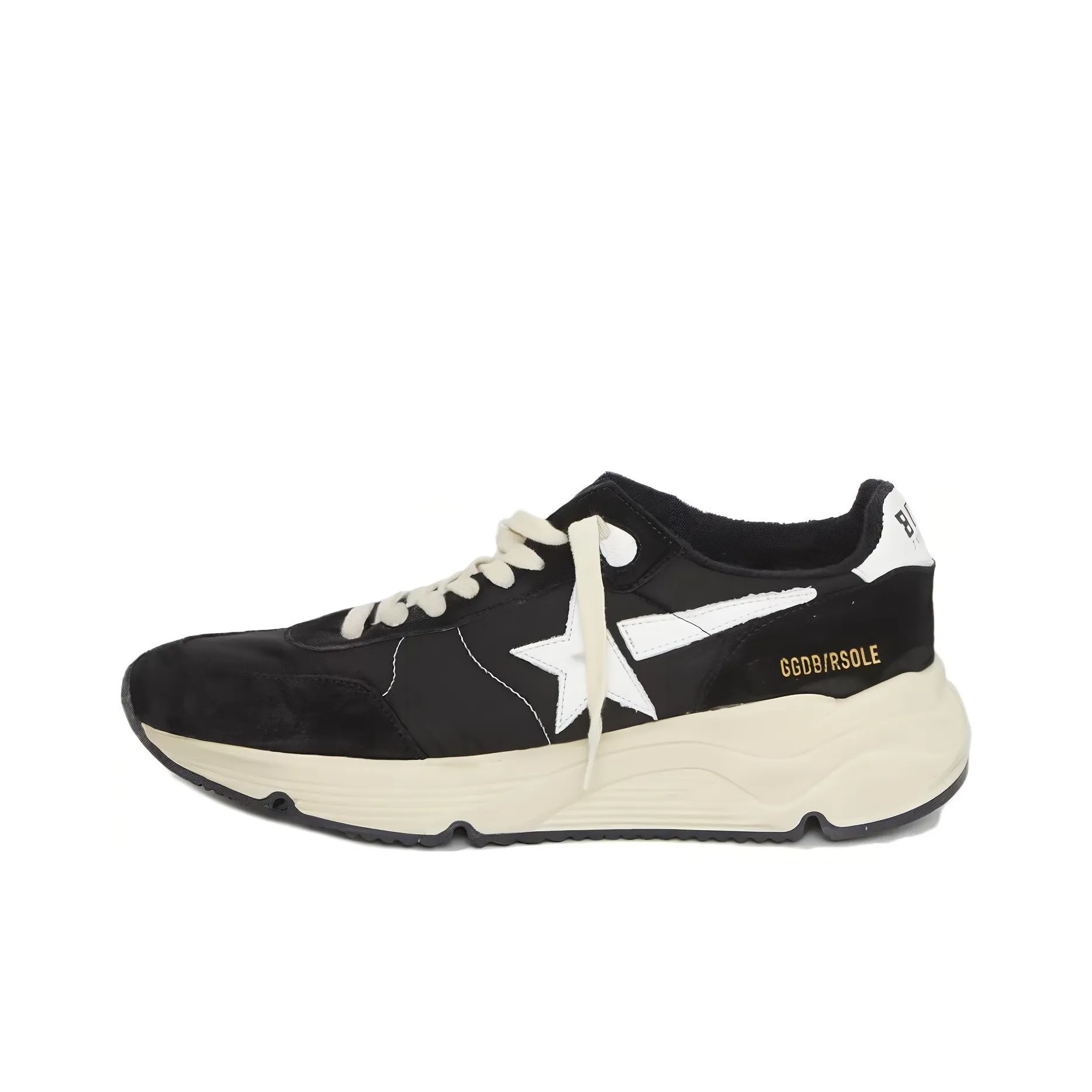 Golden Goose Star patch Lace up Sneakers