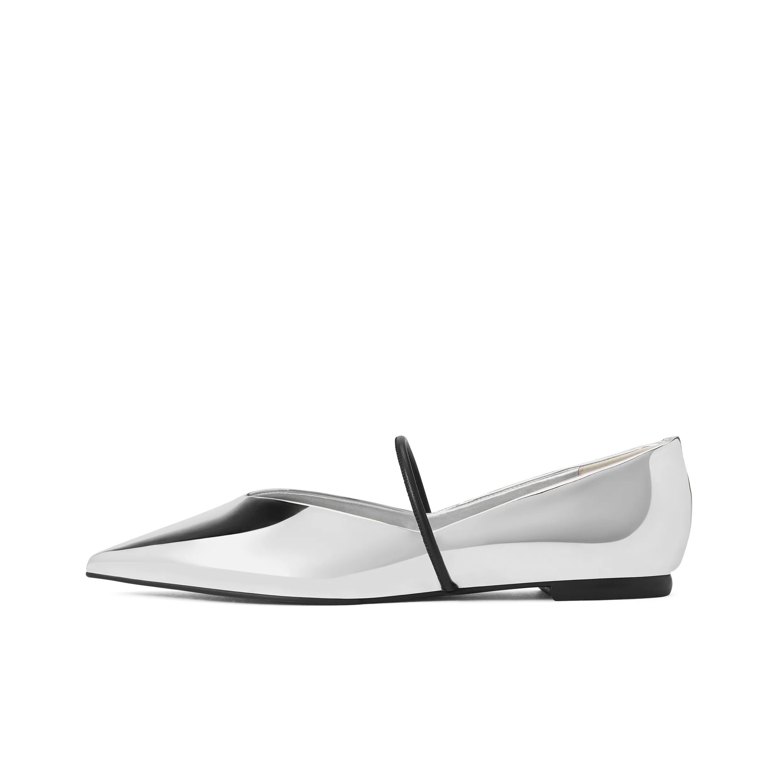 CHARLES&KEITH Small CK Women's Casual Shoes 1cm Women's