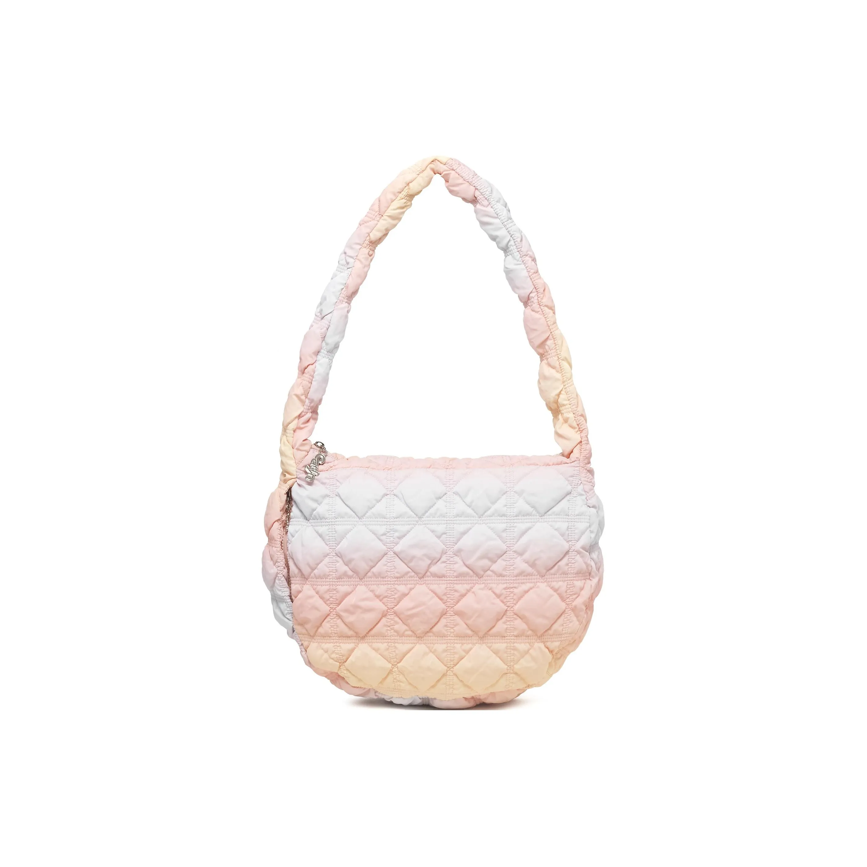 CARLYN Pu Cloud Bag, Handbag, Shoulder Bag Large Size Women's Rainbow
