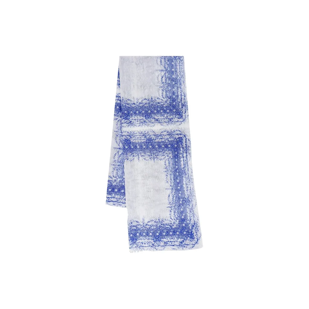 PHILOSOPHY DI LORENZO SERAFINI Graphic Printed Scarf