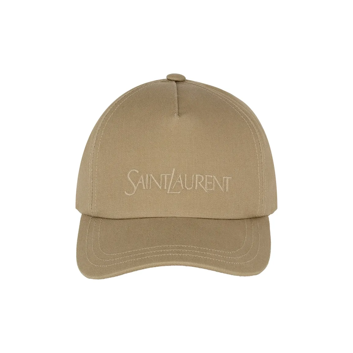 SAINT LAURENT Хлопок Linen Men's Brown