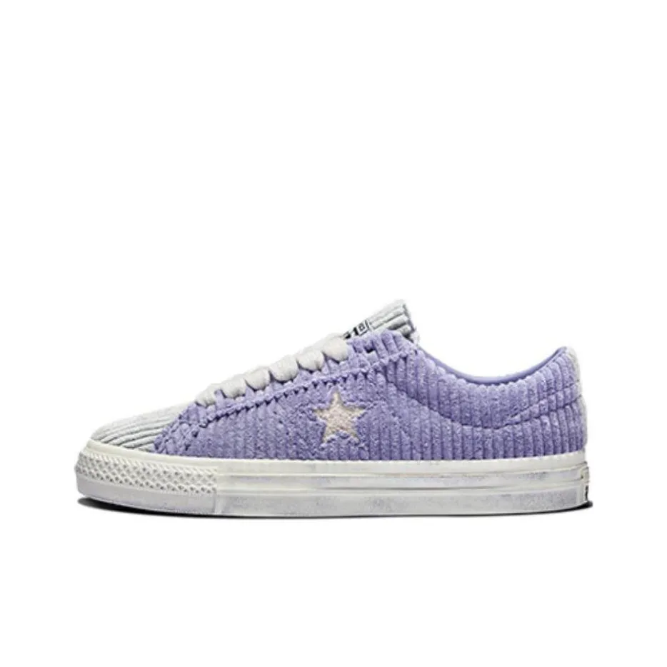 One Star Converse Pro Low 'Slate Lilac'
