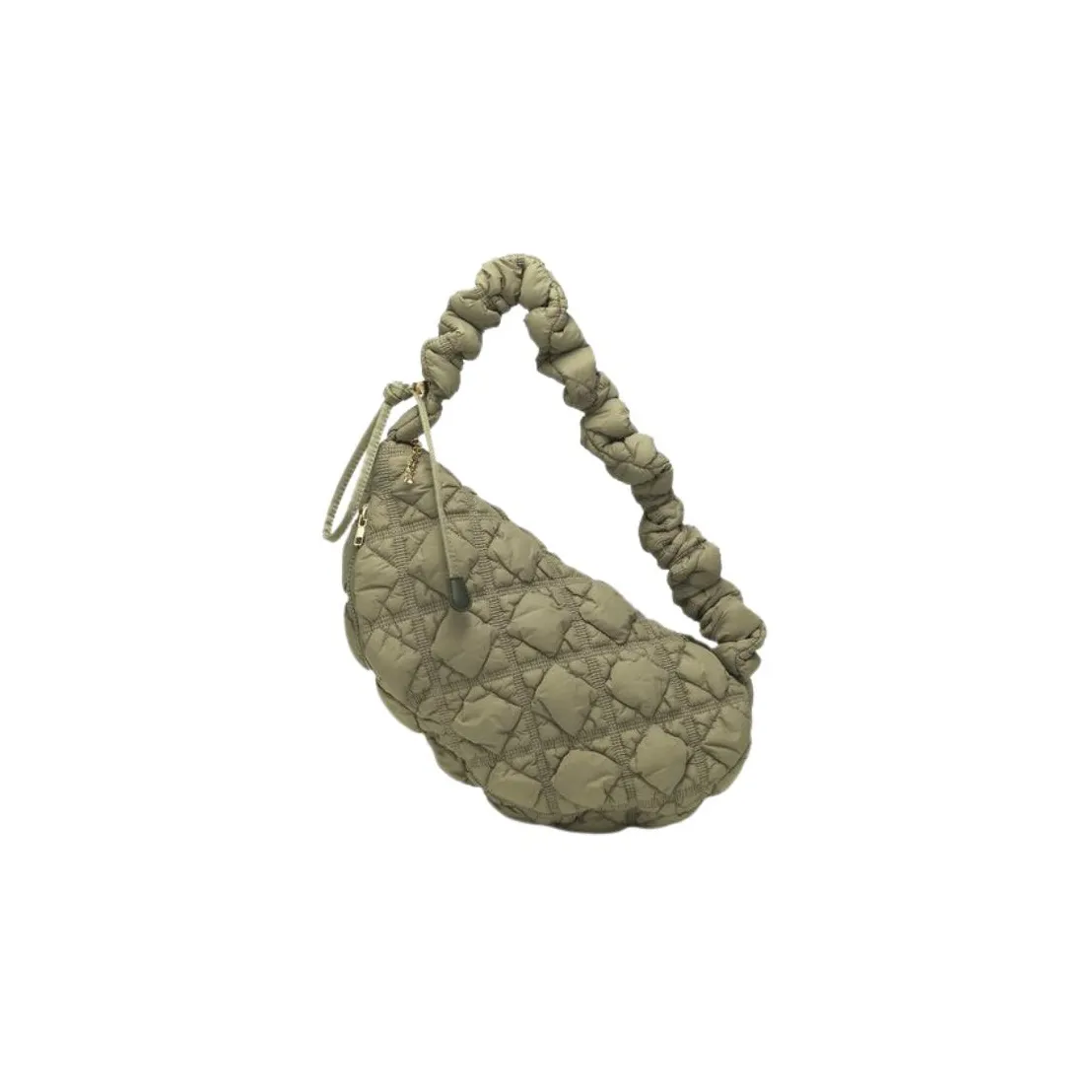 CARLYN Nylon Portable Crossbody Bag, Shoulder Bag Women's Green