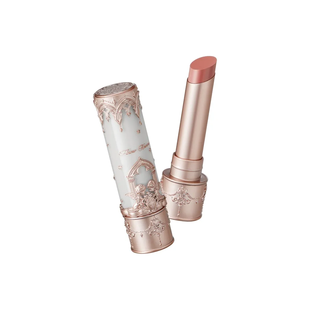 FlowerKnows CHERUB Матовый с Матовой Текстурой Помады Велюр Естественный Тон Кожи Точно Подходящий 3,5г