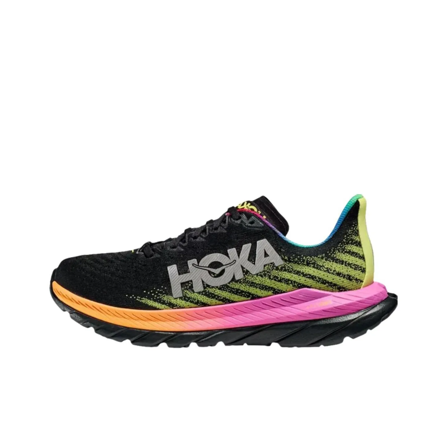 HOKA ONE ONE Mach 5 Black Multi Color