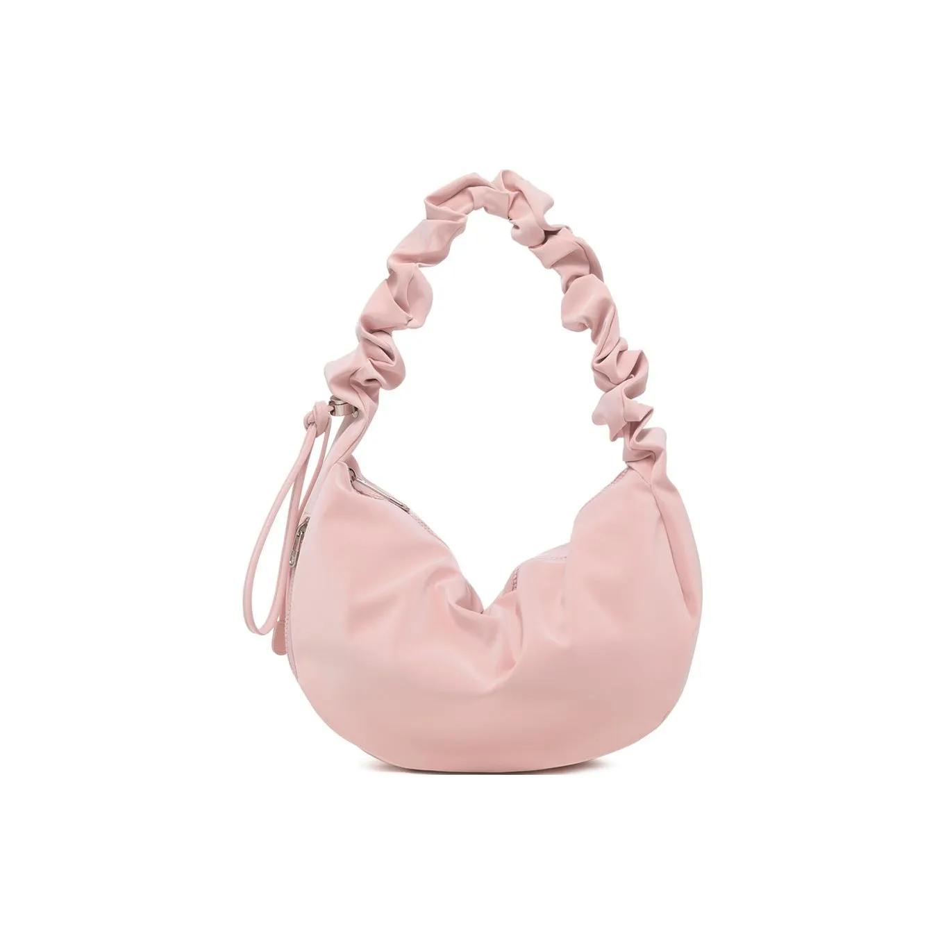 CARLYN Artificial Leather One Shoulder Bag Standard Women's Floral Pink