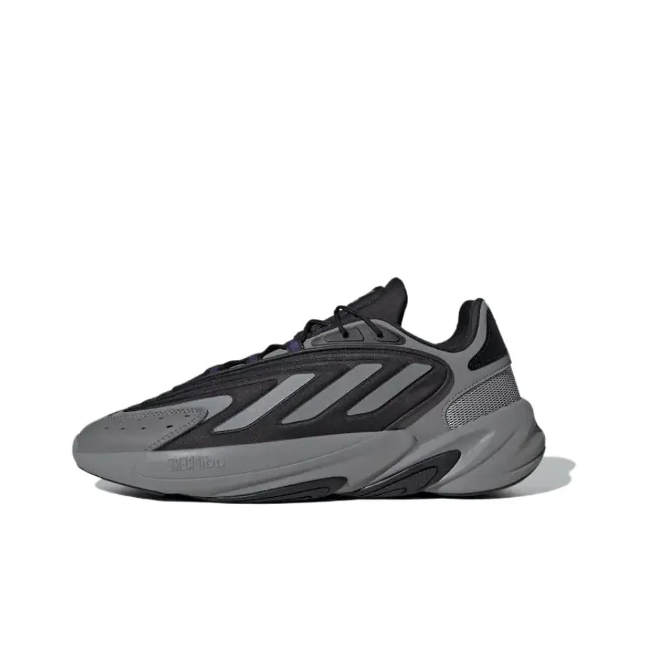 Adidas Ozelia Core Black Matte Silver Collegiate Purple