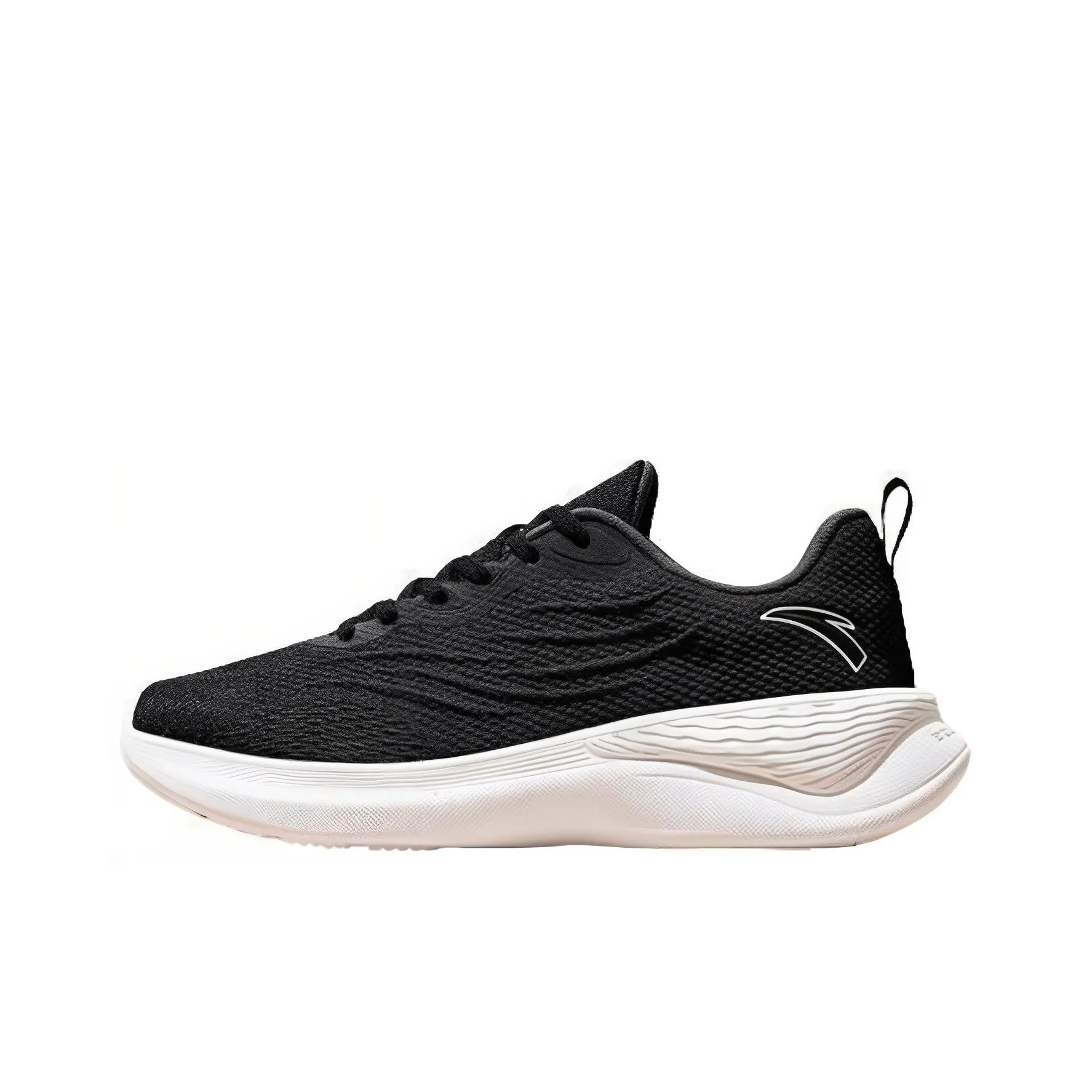 Anta Cushioning Wear Resistant Low Top Training Shoes Men's Black
