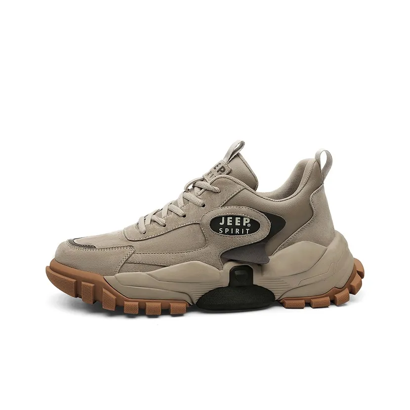 JEEP SPIRIT MID Топ Уличная обувь Мужской Песочный