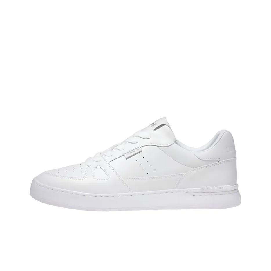 COACH Stylish Skateboarding Shoes Men's White