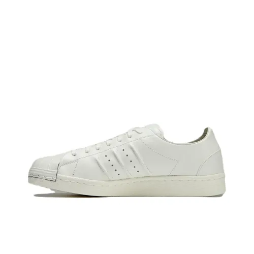 Y 3 SUPERSTAR Кроссовки для скейтбординга Низкие Белые Унисекс