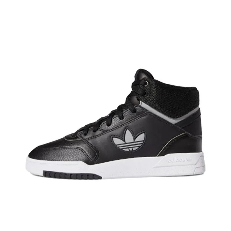 Adidas Originals Drop Step Xl 'Black Gray' Women's