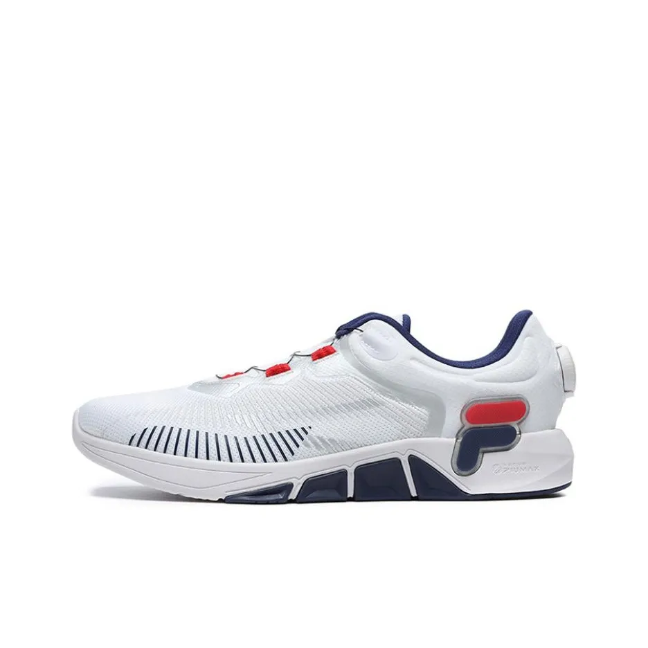 FILA XFT BOA Sport Performance Low Топ Кроссовки для тренировок Мужской FILA Белый