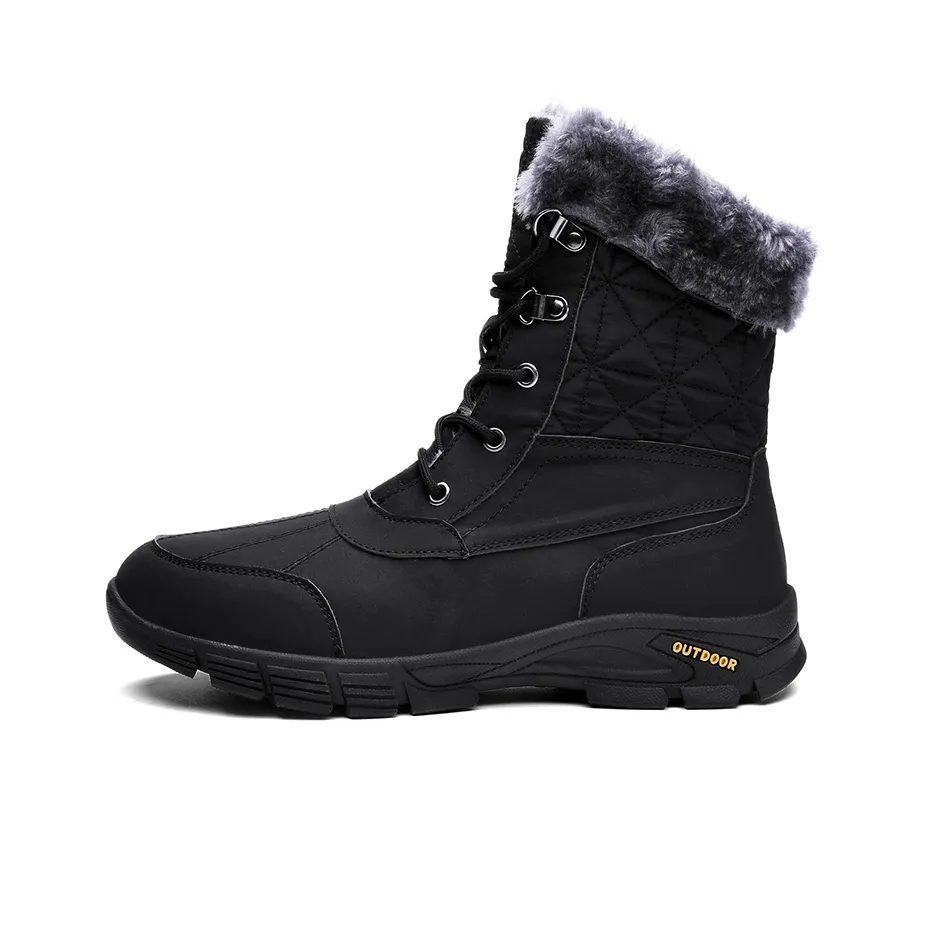 Черные носки с хвостом оленя теплые износостойкие противоскользящие покрытие носки экипаж сноубутсы мужские