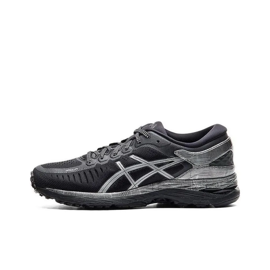 Asics Metarun Low Топ Беговые кроссовки Женские Черный