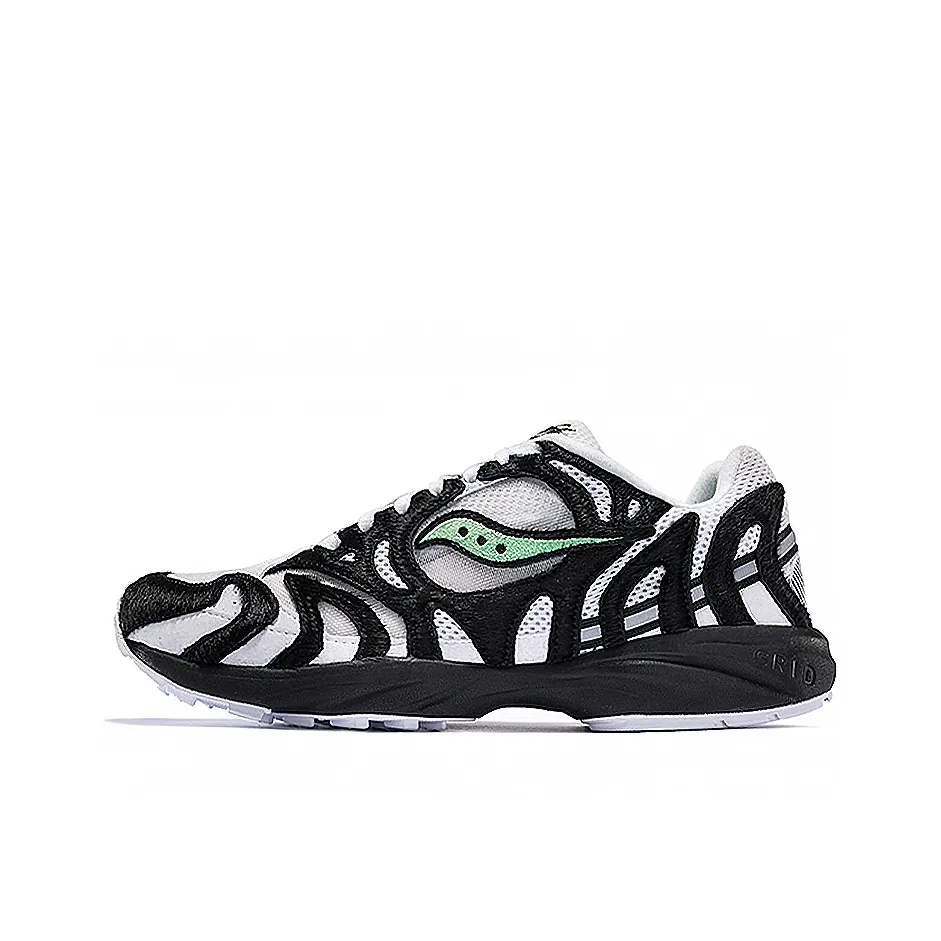 saucony Size? X Grid Azura 2000 'Zebra'