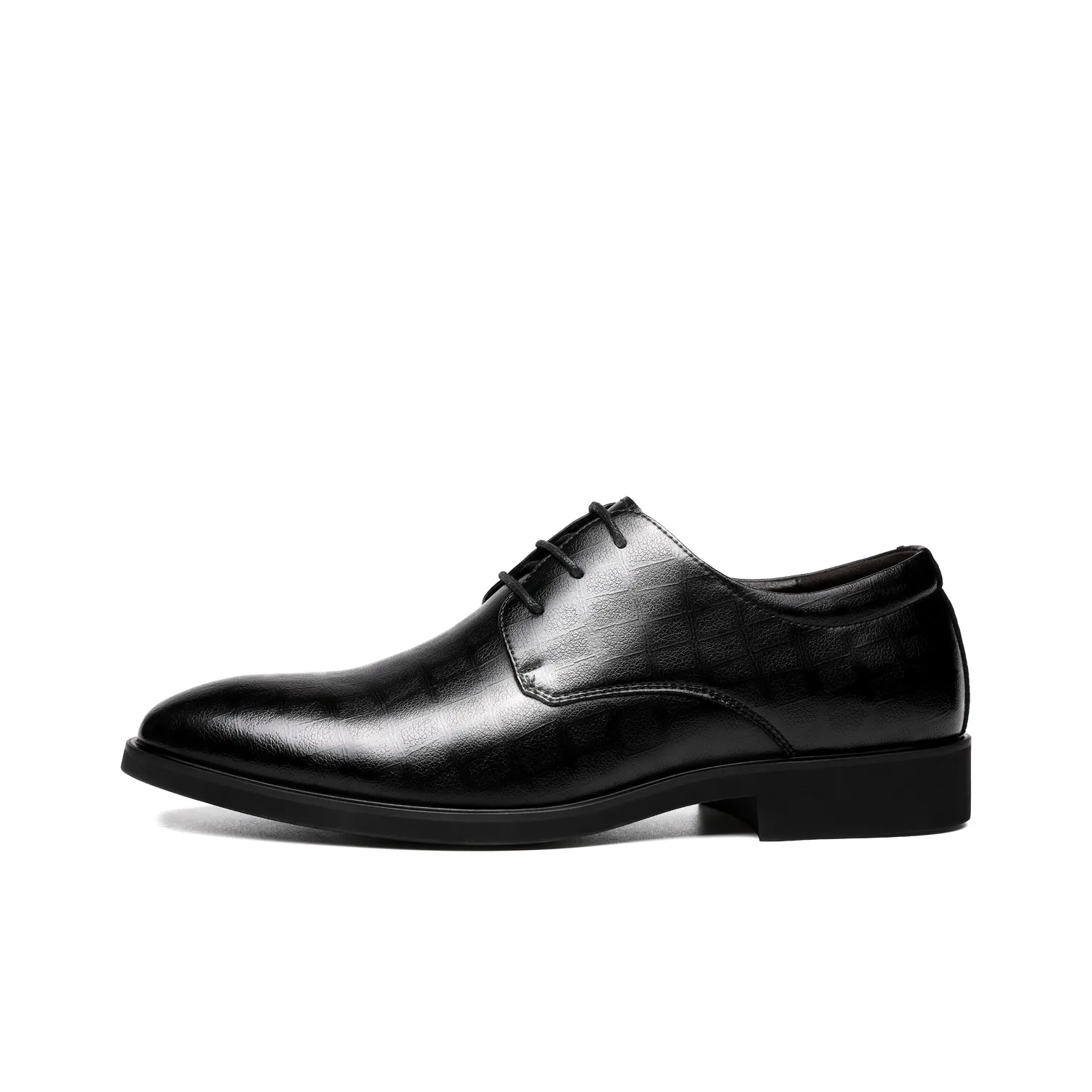 FAPAI Dress Shoes Men's Low top Black