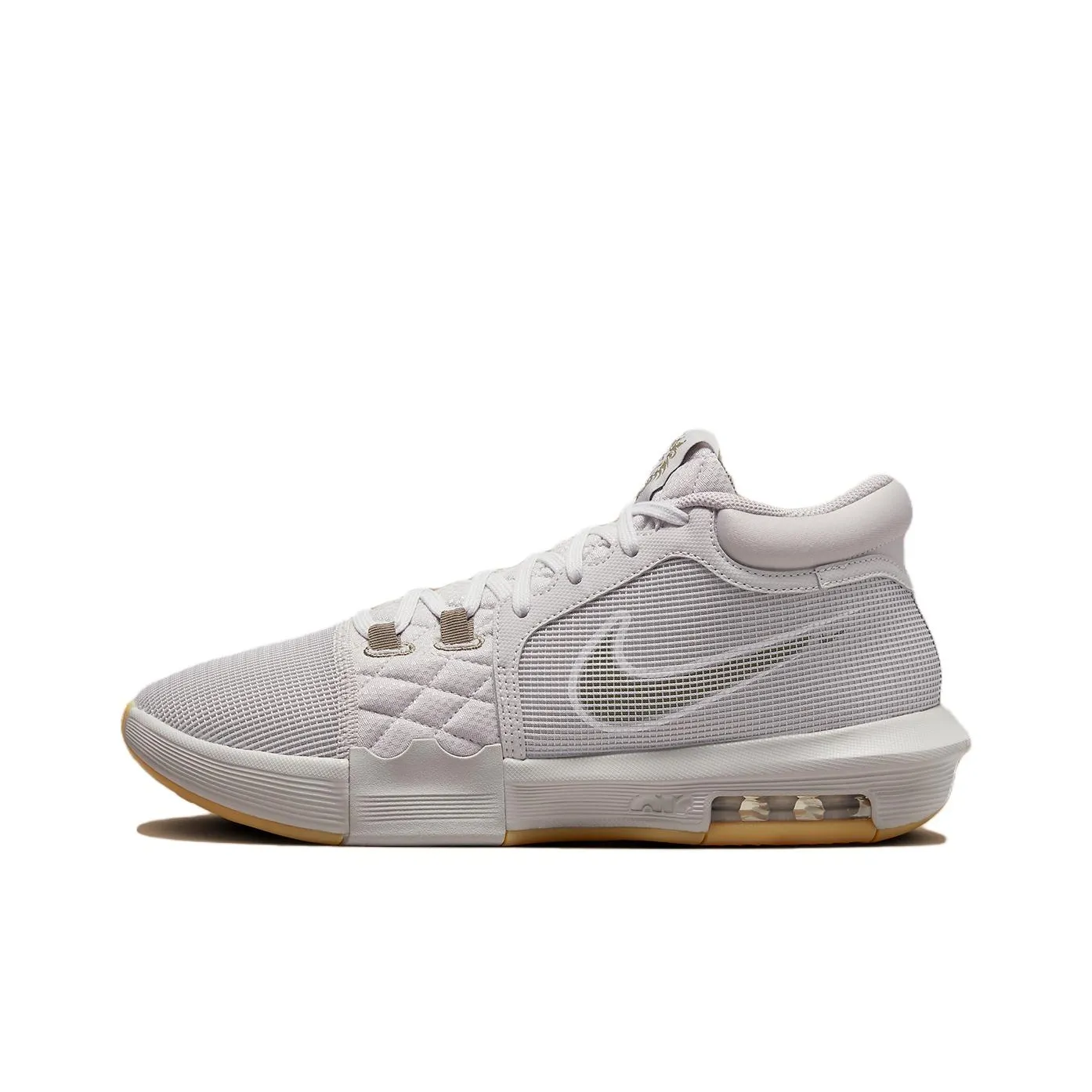 Nike LeBron Witness 8 Light Iron Ore Gum