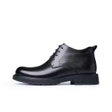 블랙 하이탑 기모 SN28931