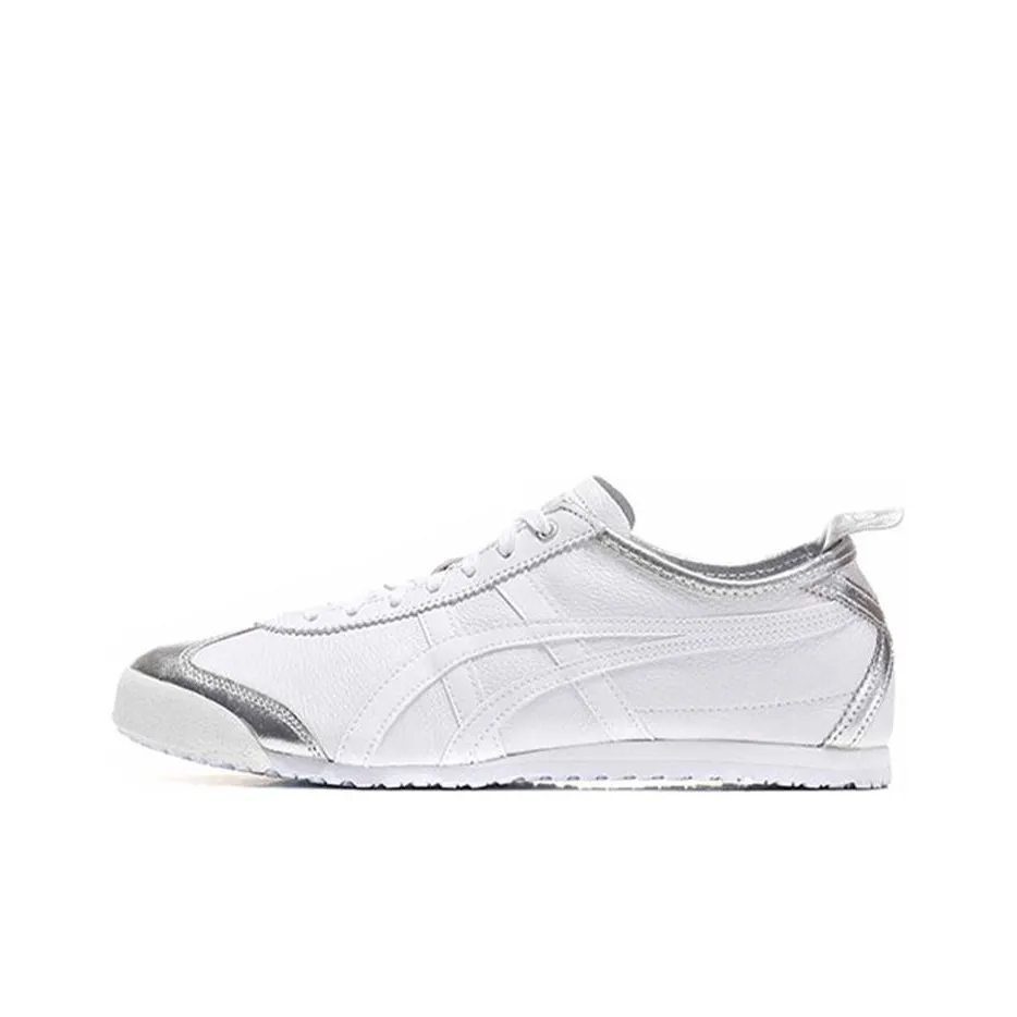 Onitsuka Tiger Mexico 66 White Silver Toe