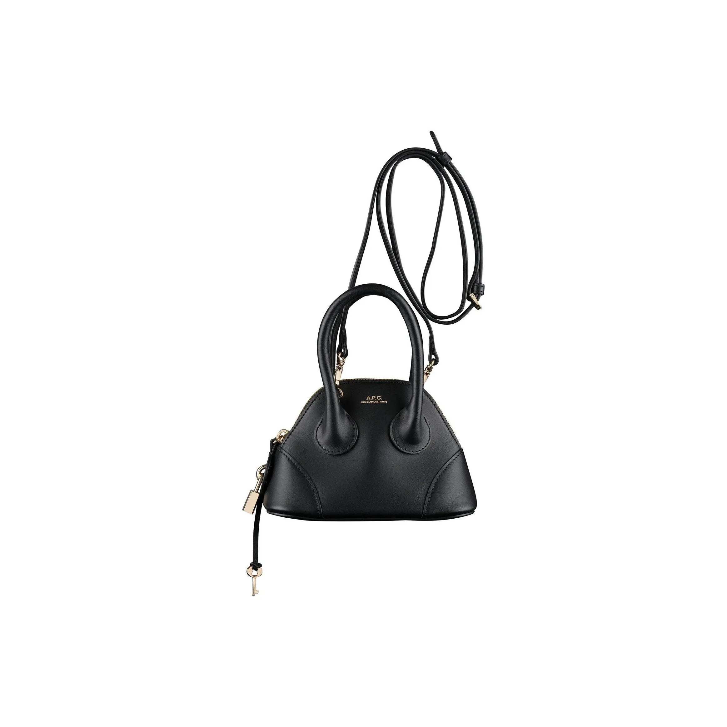 A.P.C Emma Logo-Printed Mini Bag