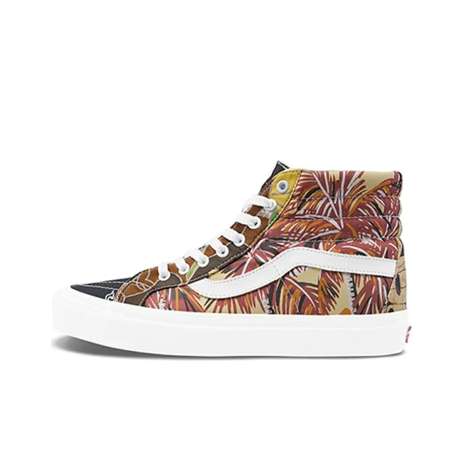 Vans Hoffman California Fabrics X SK8 HI 38 Dx 'Anaheim Factory   Native Mix'