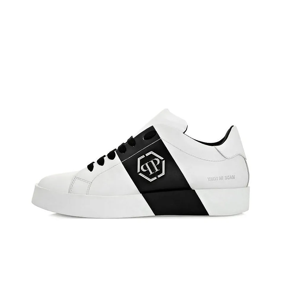 PHILIPP PLEIN Hexagon Low top Sneakers