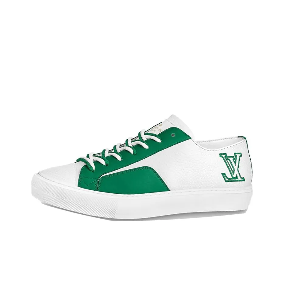 LOUIS VUITTON Tattoo Sneakers 'White Green'