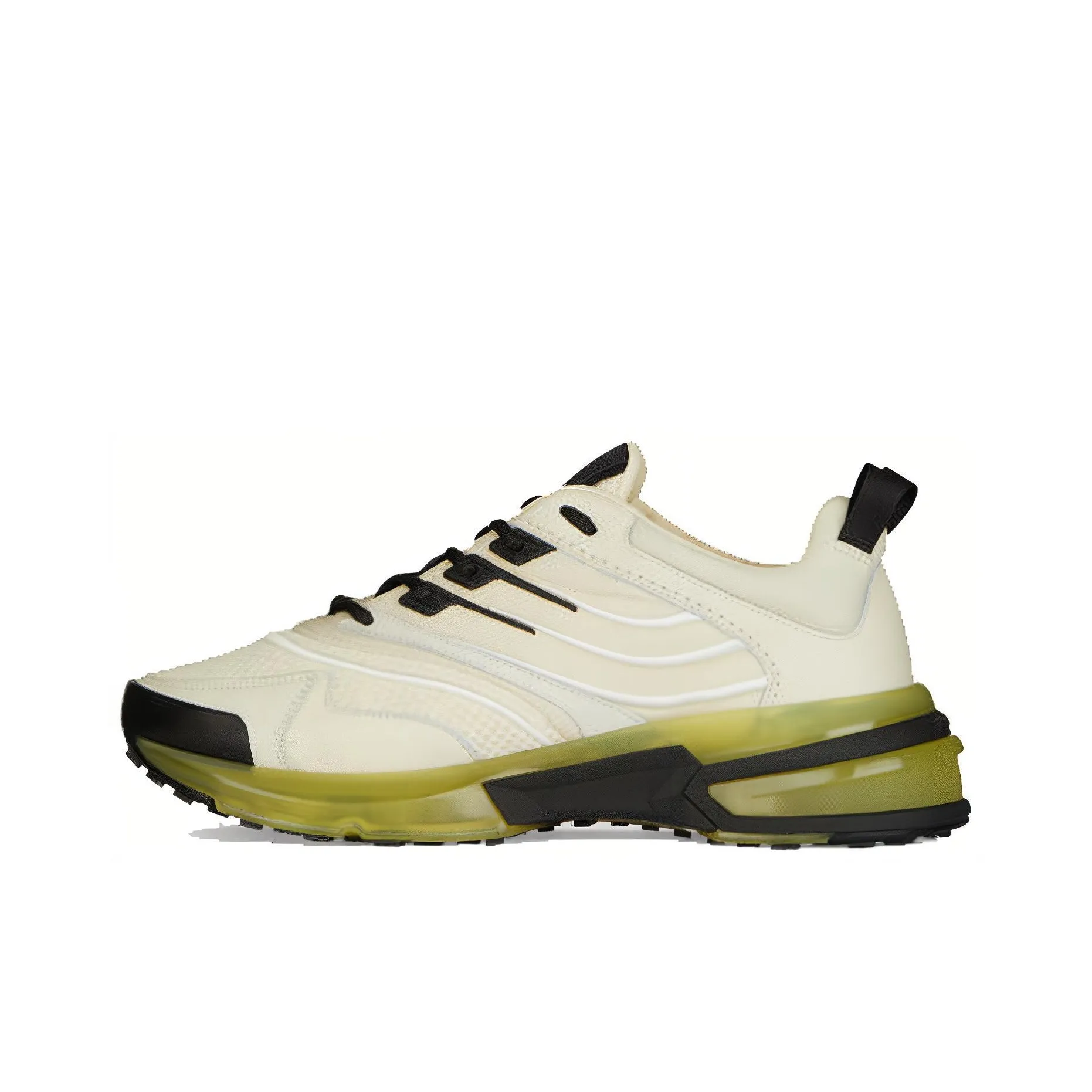 Givenchy GIV 1 Sneaker 'Transparent Sole - Off White Yellow'