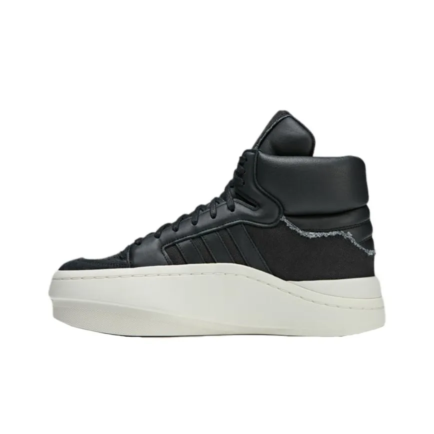 Y 3 Centennial High Топ Скейтборд Кроссовки Унисекс Черный