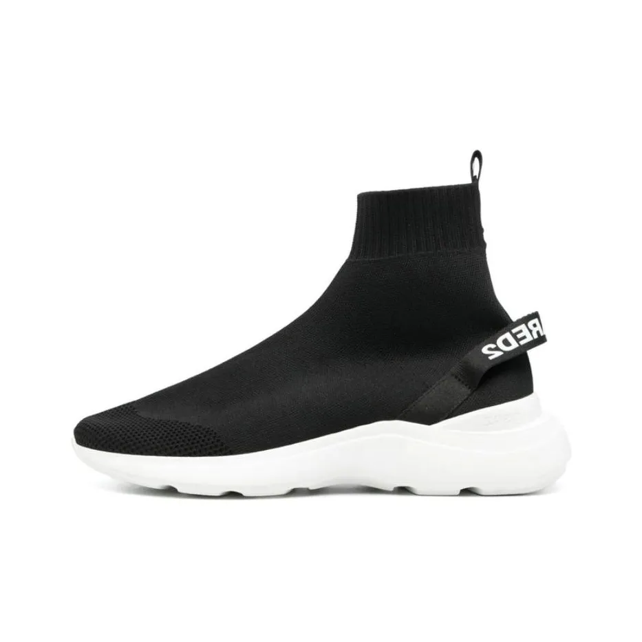 DSQUARED 2 Fly Sock Sneakers