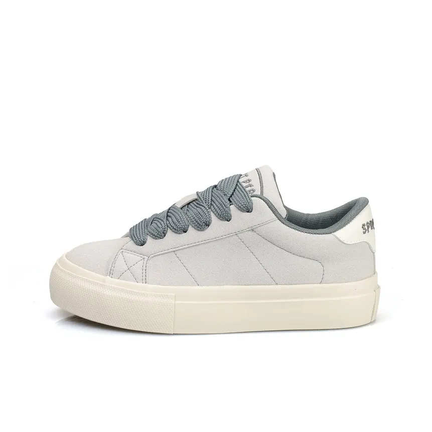 B10CROWN Low Top Canvas Shoes Women's Gray