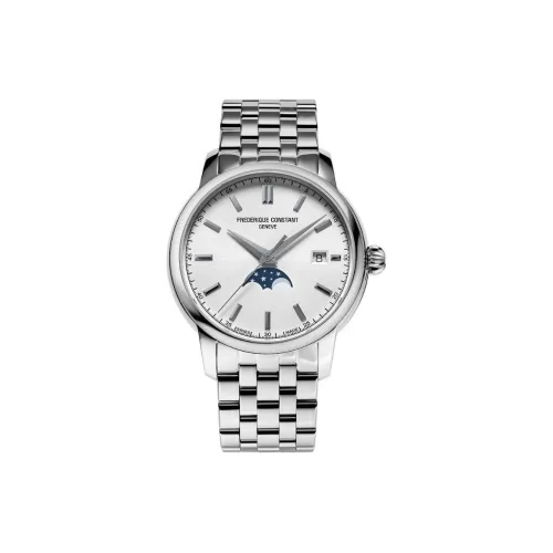 Frederique Constant Автоматический Механический Movement Мужские Часы 40mm*10,2mm Белый