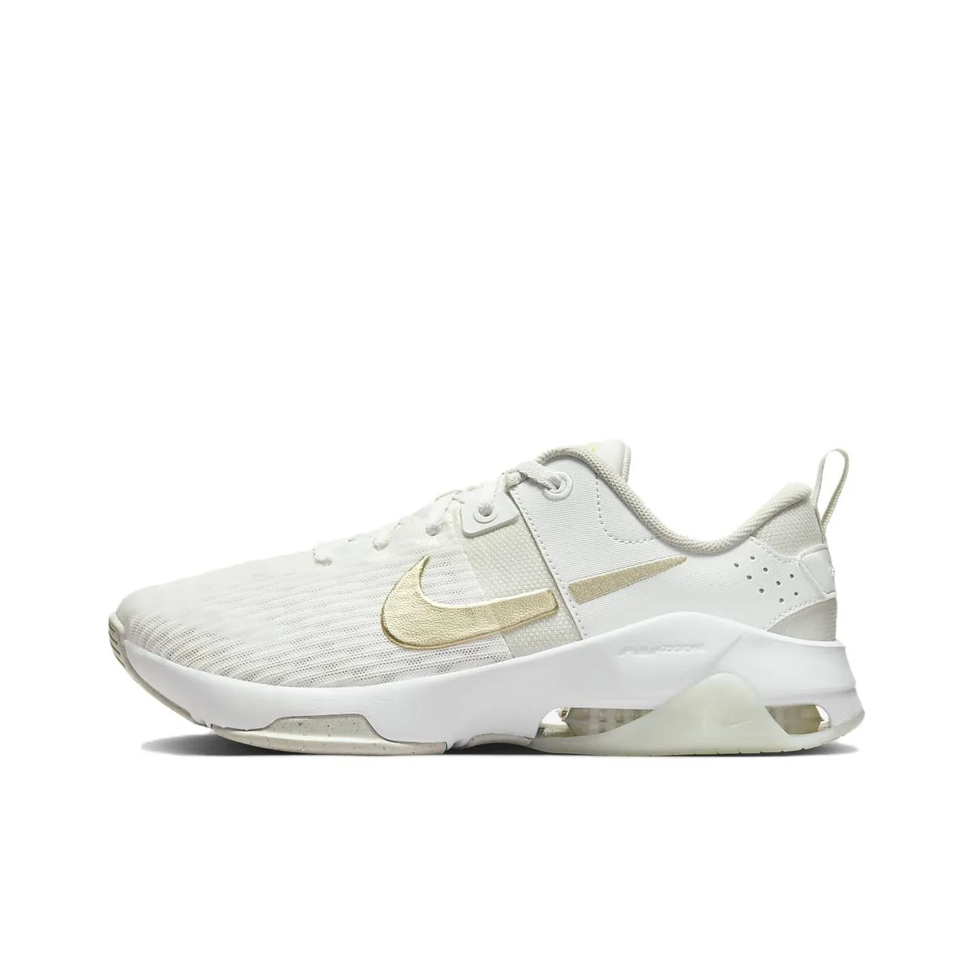 Nike Zoom Bella 6 PRM Slip-Resistant Low-Top Тренировочные Кроссовки Женские Белые