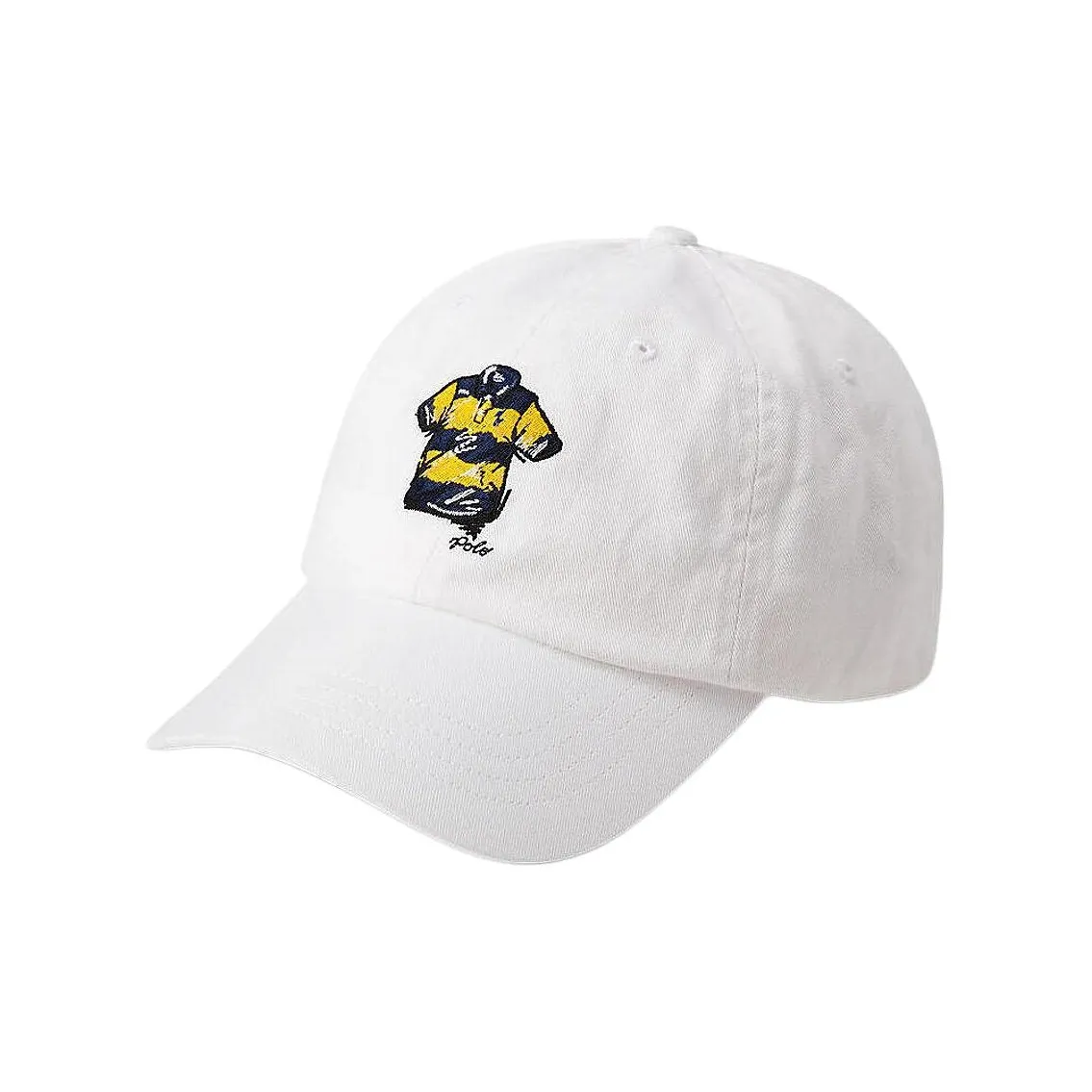 Polo Ralph Lauren Cotton Baseball Caps Unisex White