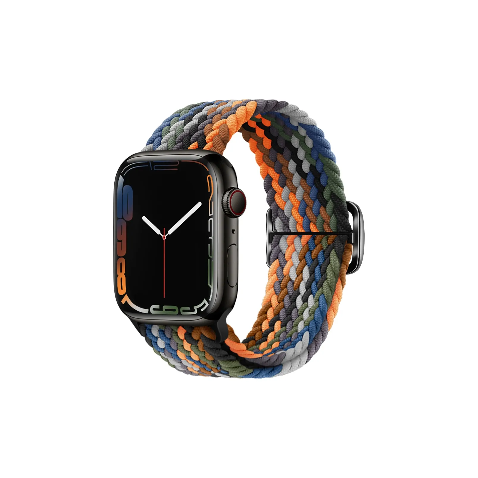ZHISHENG Strap Apple Compatibility Nylon Material 38 49mm